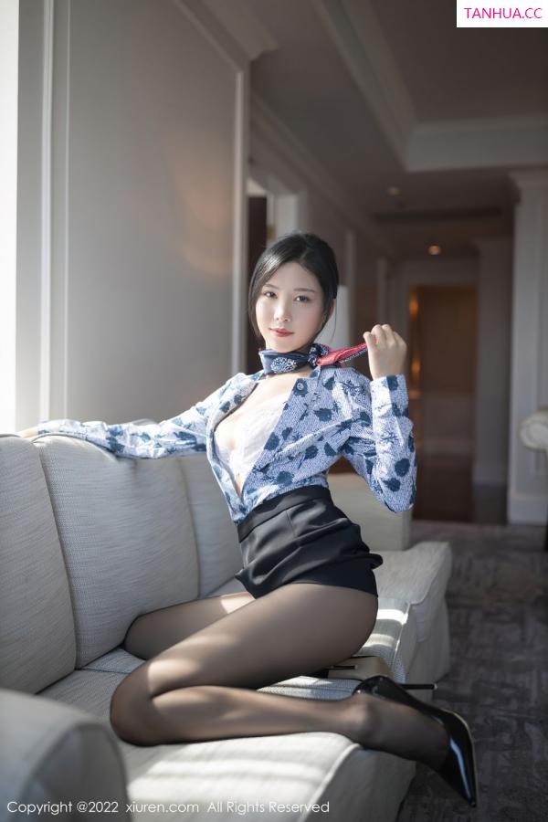 陈若依 抖娘利世 [XiuRen]高清写真图 2022.01.06 No.4430 抖娘利世第38张图片